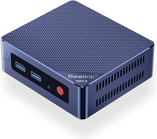 Beelink Mini S12 8-256 GB SSD Windows 11 mini pc review: 4K beeld