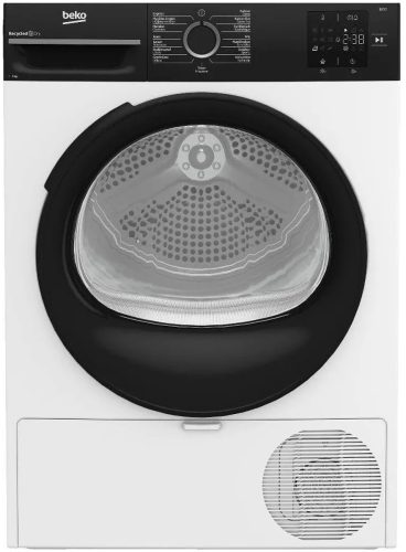 Beko BM3T3722B – Warmtepompdroger – 7 kg – review: energiezuinig