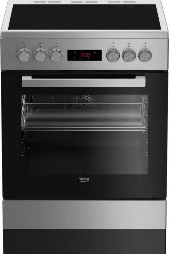 – beko – FSE67300XCS review vrijstaand fornuis, gelijke garing