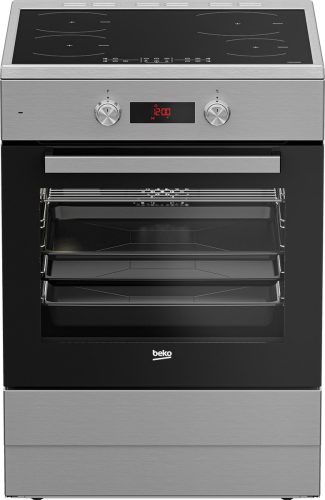 Beko FSM89302GXS – Inductie Fornuis test: snel koken, ruime oven