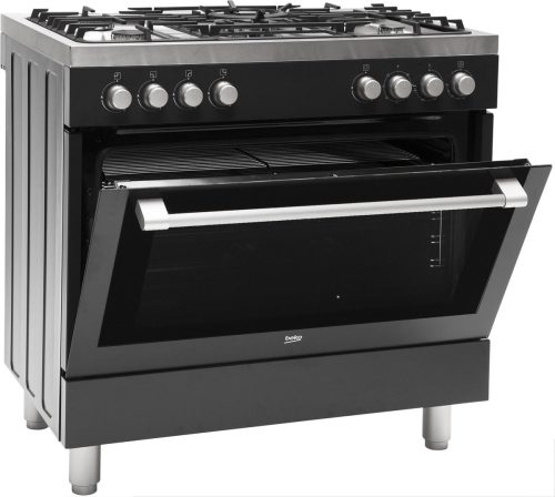 Beko GM15120DAPRNL – Gasfornuis – Zwart test snel warm kookplaat