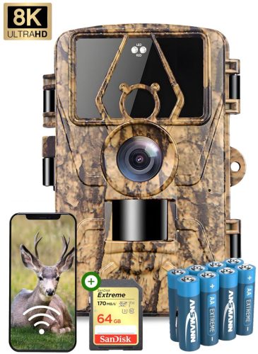 Belime Wildcamera met Nachtzicht voor Buiten review: 8K bewaking