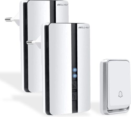 Bell4U Draadloze Deurbel Set review: 200 m bereik, waterdicht