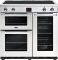 Belling Cookcentre 90 cm Induktion Range-fornuis Zone van inductiekookplaat Roestvrijstaal A review: snelle opwarming, inductiefornuis