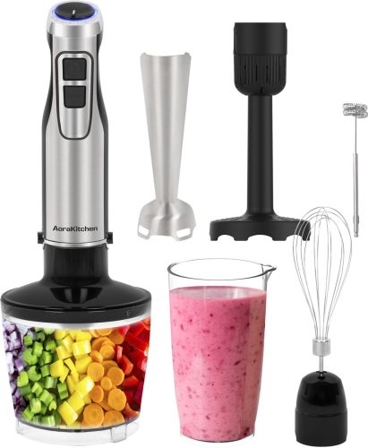 Beoordeling: AoraKitchen 6‑delige staafmixer