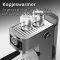 Beoordeling: DailySupplies® Espressomachine (Zilver/Zwart)