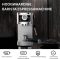 Beoordeling: DailySupplies® Espressomachine (Zilver/Zwart)