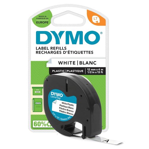 Beoordeling: DYMO LetraTag 12 mm kunststoflabels