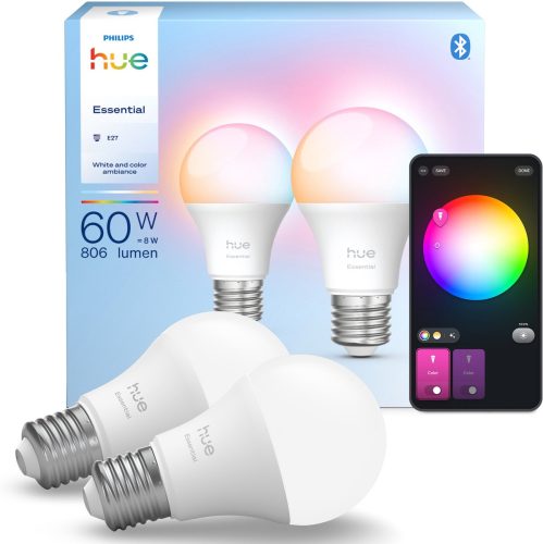 Beoordeling: Philips Hue Essential A60 (2‑pack)