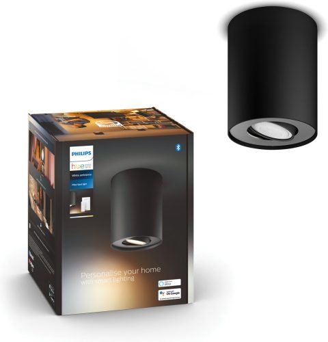 Beoordeling: Philips Hue Pillar opbouwspot (GU10) — dimbaar, warm- tot koelwit