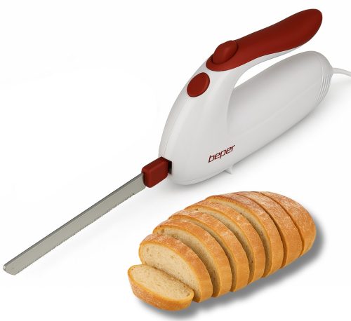 Beper BP.790 — Elektrisch mes voor brood, vlees en groenten