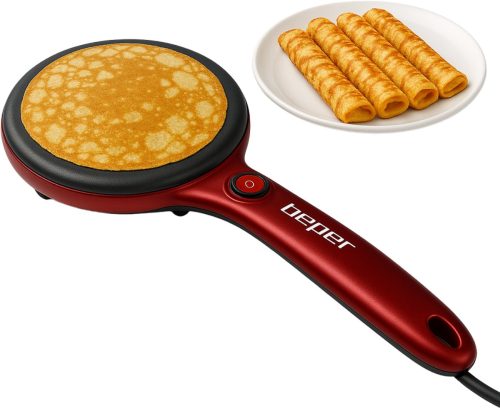 Beper BT.710Y Elektrische Pannenkoekenpan (800W) — Review