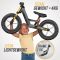 BERG Biky Cross Grey Loopfiets review lichtgewicht magnesium