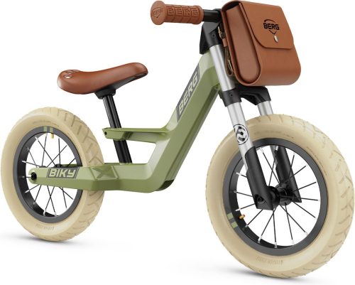 BERG Biky Retro Green Loopfiets review: lichtgewicht voor kleuters