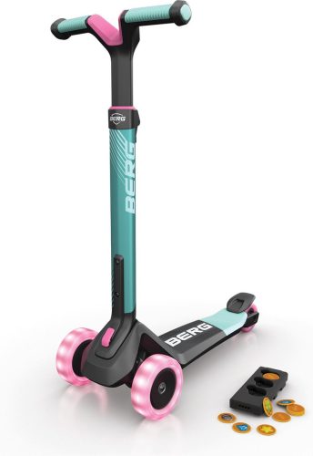 BERG Nexo – Kinderstep – Mint review: opvouwbare step en LED