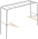 BERG PlayBase Hangmat – Voor PlayBase Large Frames – Wit testtuin