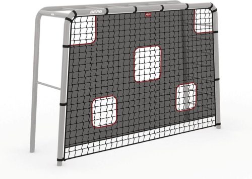 BERG PlayBase Voetbal Target Net L – Voor Large Frames – Zwart/Rood review: precisie voor voetbaltraining