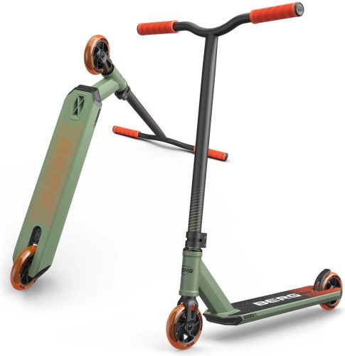 BERG Proxus X1 Stuntstep Groen/Oranje review: ideaal voor tricks
