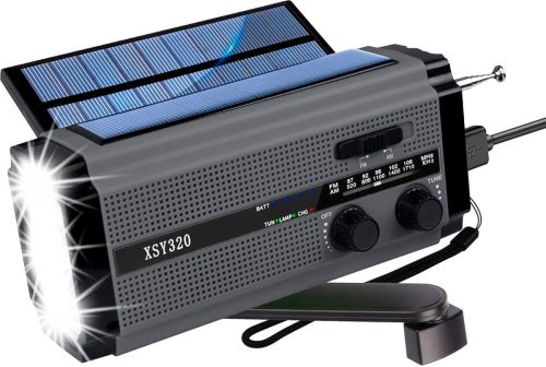 Beste noodradio met XL zonnepaneel test: noodstroom bij black-out