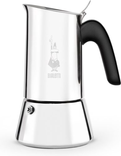 Bialetti Venus 2-kops — compacte RVS-percolator