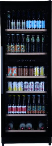 Bierkoelkast Brugge review: 320 flessen, horeca koeling