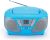 Bigben CD60BL – Draagbare Radio CD-Speler met 400 Stickers – Blauw review: personaliseerbaar