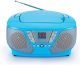 Bigben CD60BL – Draagbare Radio CD-Speler met 400 Stickers – Blauw review: personaliseerbaar
