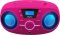 Bigben CD61 – Radio CD speler voor kinderen – USB – Roze review
