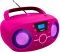 Bigben CD61 – Radio CD speler voor kinderen – USB – Roze review
