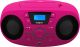 Bigben CD61 – Radio CD speler voor kinderen – USB – Roze review
