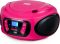 Bigben CD62 – Radio CD speler voor kinderen – Bluetooth/USB – Roze review