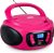 Bigben CD62 – Radio CD speler voor kinderen – Bluetooth/USB – Roze review