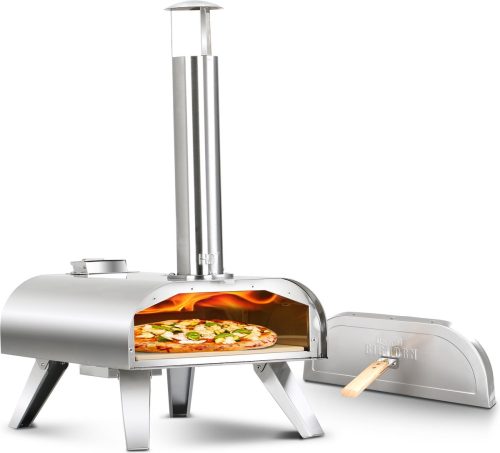 BIGHORN Pizza Pellet Oven review: 460° voor de buitenkeuken