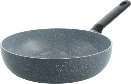 BK Blue Label Granite review: wokpan Ø28cm snel voor inductie