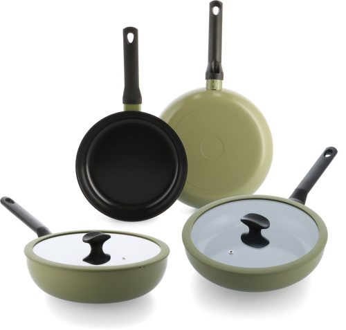 BK Enjoy 4-delige Set review: PFAS-vrij pannenset, ovenbestendig