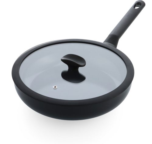 BK Enjoy Keramische Antiaanbak Hapjespan test voor inductie