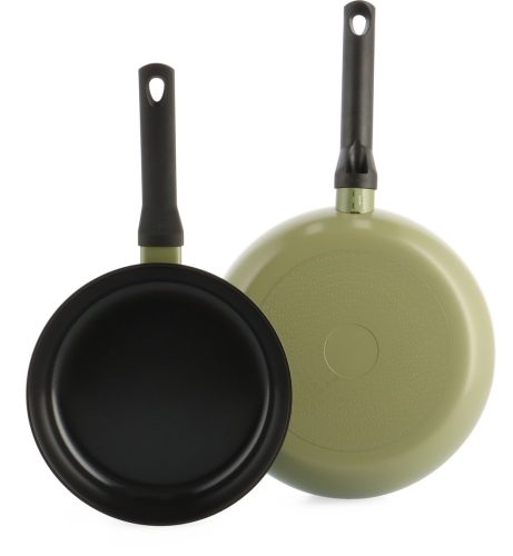 BK Enjoy Keramische Antiaanbak koekenpannenset test inductie