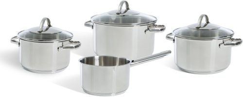 BK Essentials Pannenset – 4-delig – RVS review: ideaal voor koken