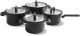 Bk Flow Cool Black 4 delige kookpannenset met deksel review: snel