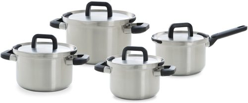 BK Flow Cool Pottenset – 4 delig – Veilig afgietsysteem test