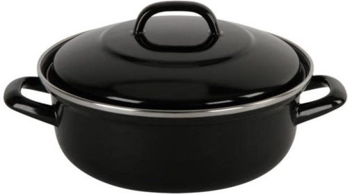 BK Fortalit Emaille braadpan 20cm/1.4L review voor inductie