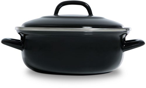 BK Fortalit Emaille braadpan 24cm/2.5L test inductiegeschikt