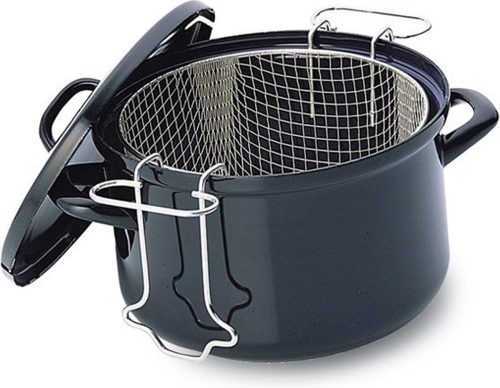 BK Fortalit frituurpan Ø24 cm – zwart – emaille – inductie review