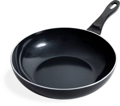 BK Vivid Keramische Antiaanbak Wokpan Ø 28cm test: snel inductie