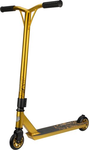 Black Dragon Stuntstep – Kinderen – Liquid Gold – Goud/Zwart test