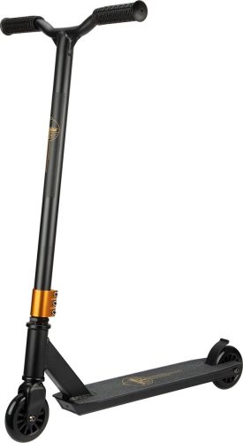 Black Dragon Stuntstep – Vert Racer – Zwart/Brons – Aluminium – Staal review: lichtgewicht voor tricks