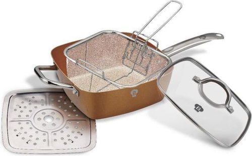 Blaumann multipan – 4-delig – frituurpan – 24 cm test frituren