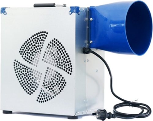 Blower voor springkussen 1100Watt TFC1.1 / AC 220-230 V / 50 Hz review: snel opblazen, hoog vermogen