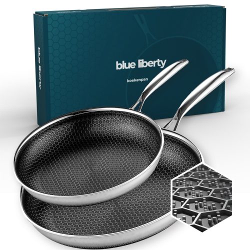 Blue Liberty Pannenset 2 delig review: inductie pannen