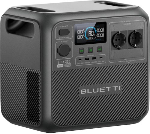 BLUETTI Elite 200 V2 review: 2600 W voor noodstroom (2025)